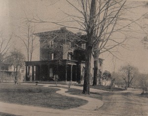 Morgan Bulkeley Residence Washington Street CT Quarterly 1895