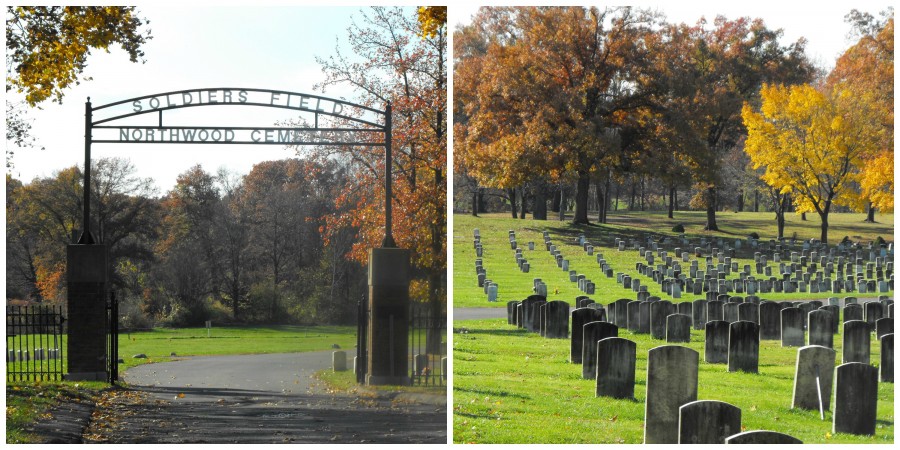 Soldiers Field collage